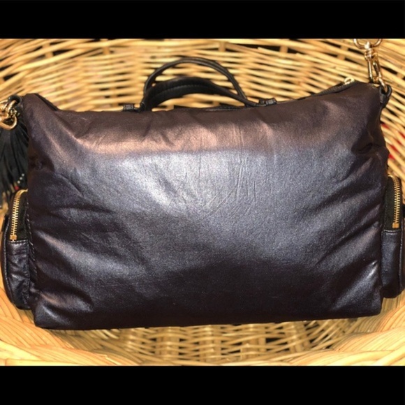 ✨Metallic✨ Blue Juicy Couture Duffle Tote - Picture 4 of 7